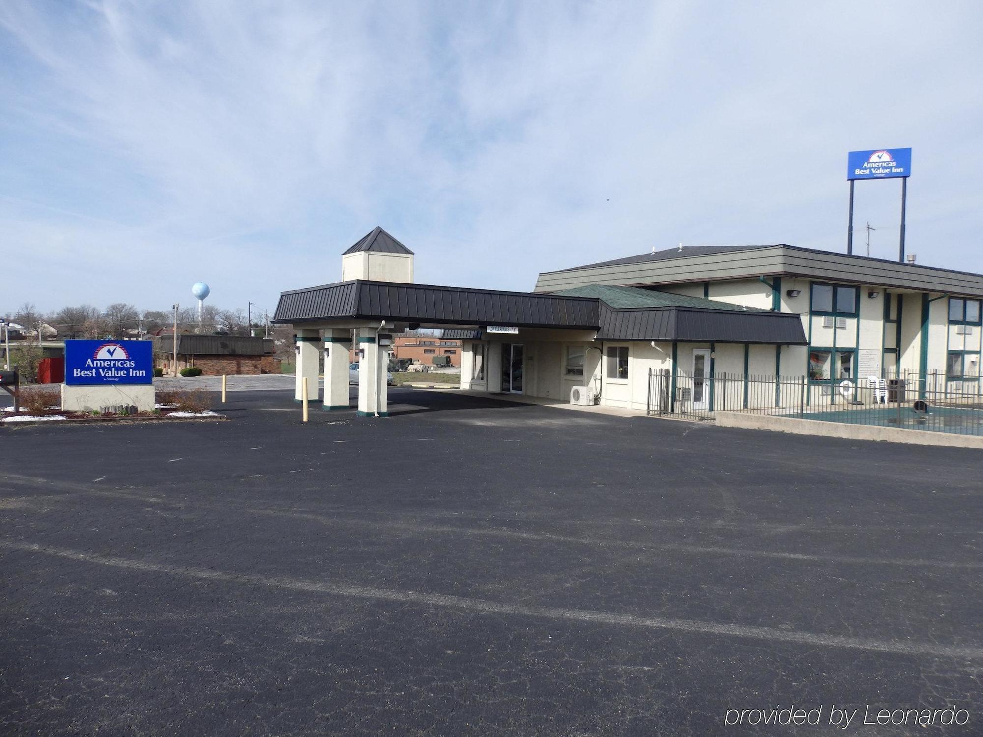 Extended Stay Warrenton Inn エクステリア 写真